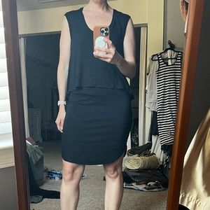 Heather double layer dress